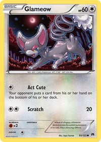 Glameow (93/122) [XY BREAKpoint]