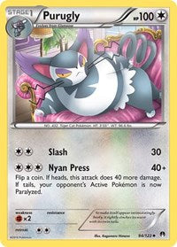 Purugly (94/122) [XY BREAKpoint]