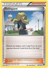Delinquent (98/122) [XY BREAKpoint]