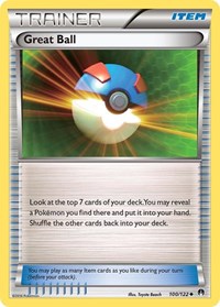 Great Ball (100/122) [XY BREAKpoint]