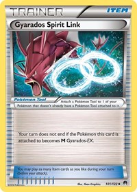 Gyarados Spirit Link (101/122) [XY BREAKpoint]