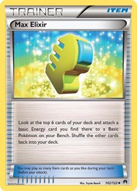 Max Elixir (102/122) [XY BREAKpoint]