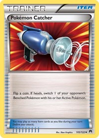Pokemon Catcher (105/122) [XY BREAKpoint]