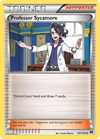 Professor Sycamore (107/122) [XY BREAKpoint]