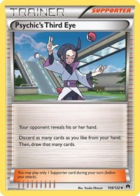 Psychic's Third Eye (108/122) [XY BREAKpoint]