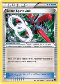 Scizor Spirit Link (111/122) [XY BREAKpoint]