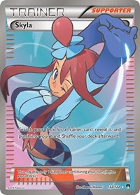 Skyla (122/122) [XY BREAKpoint]