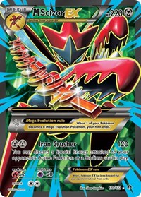 M Scizor EX (Full Art) (120/122) [XY BREAKpoint]