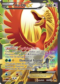 Ho-Oh EX (Full Art) (121/122) [XY BREAKpoint]