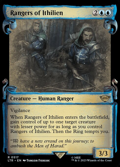 Rangers of Ithilien (517) [The Lord of the Rings: Tales of Middle-earth] [Showcase]