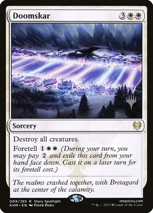 Doomskar (9p) [Kaldheim Promos]