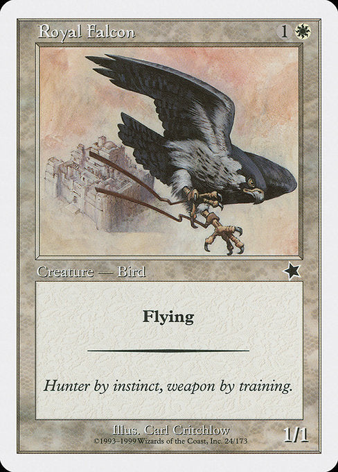 Royal Falcon (24) [Starter 1999]