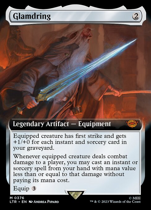 Glamdring (376) [The Lord of the Rings: Tales of Middle-earth] [Extended Art]