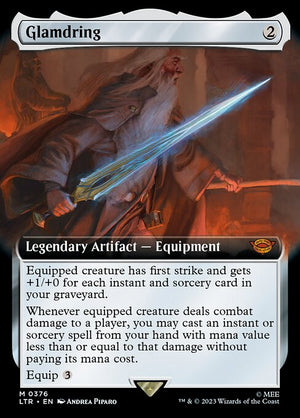Glamdring (376) [The Lord of the Rings: Tales of Middle-earth] [Extended Art]