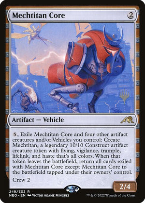 Mechtitan Core (249p) [Kamigawa: Neon Dynasty Promos]