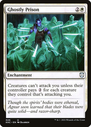 Ghostly Prison (26) [Kaldheim Commander]