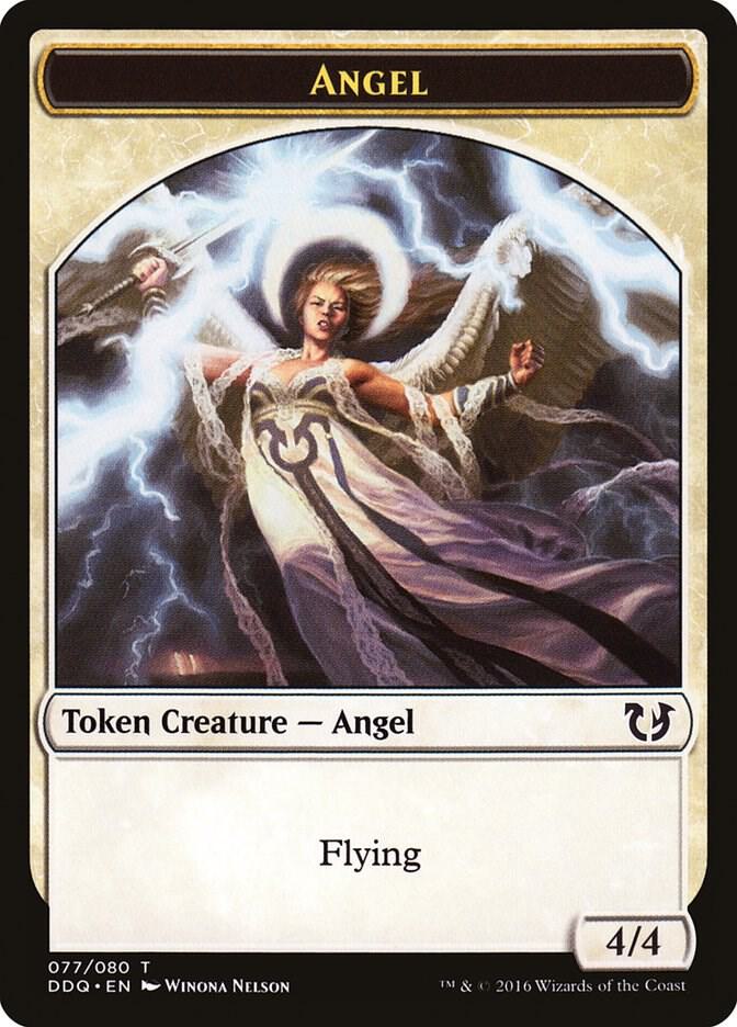 Angel Token (77) [Duel Decks: Blessed vs. Cursed]
