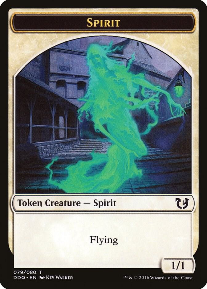 Spirit Token (79) [Duel Decks: Blessed vs. Cursed]