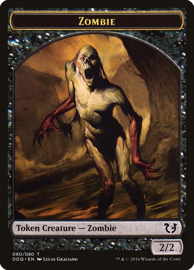 Zombie Token (80) [Duel Decks: Blessed vs. Cursed]