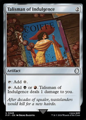 Talisman of Indulgence (248) [Fallout]