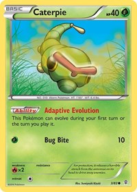 Caterpie (3/83) [Generations]