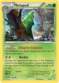 Metapod (4/83) [Generations]