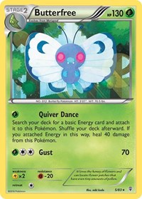 Butterfree (5/83) [Generations]