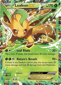 Leafeon EX (10/83) [Generations]