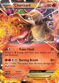 Charizard EX (11/83) [Generations]