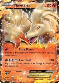 Ninetales EX (13/83) [Generations]