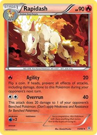 Rapidash (15/83) [Generations]