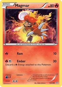 Magmar (16/83) [Generations]