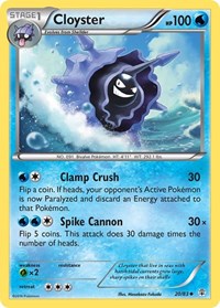 Cloyster (20/83) [Generations]