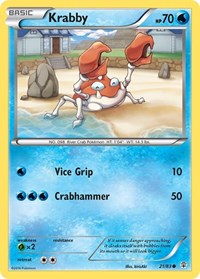 Krabby (21/83) [Generations]
