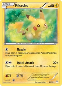 Pikachu (26/83) [Generations]