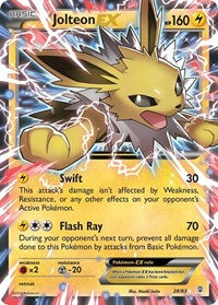 Jolteon EX (28/83) [Generations]