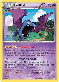 Golbat (31/83) [Generations]