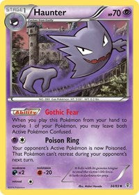 Haunter (34/83) [Generations]