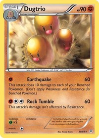 Dugtrio (39/83) [Generations]