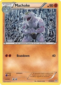 Machoke (41/83) [Generations]