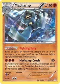 Machamp (42/83) [Generations]