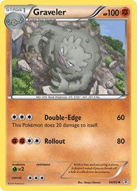 Graveler (44/83) [Generations]