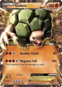 Golem EX (46/83) [Generations]