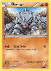 Rhyhorn (49/83) [Generations]