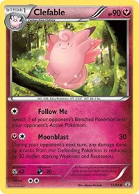 Clefable (51/83) [Generations]