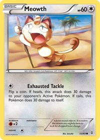 Meowth (53/83) [Generations]