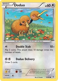 Doduo (55/83) [Generations]