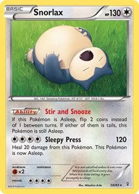 Snorlax (58/83) [Generations]