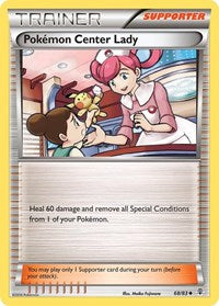 Pokemon Center Lady (68/83) [Generations]