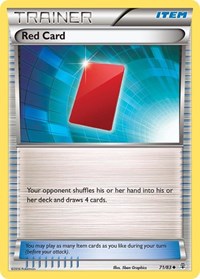 Red Card (71/83) [Generations]